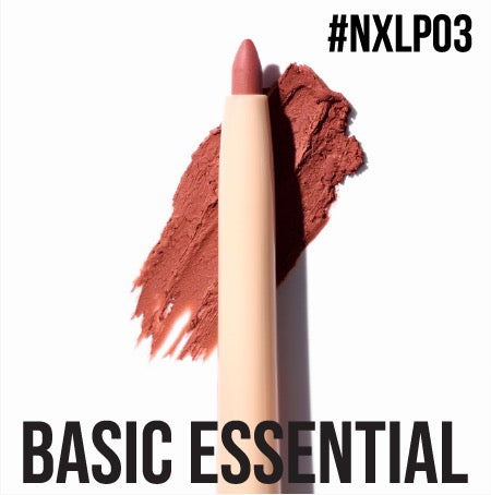 Lips-Beauty Creations Nude X Lip Liner- NXLP03 Basic Essential (12pc Bundle, $2 each)