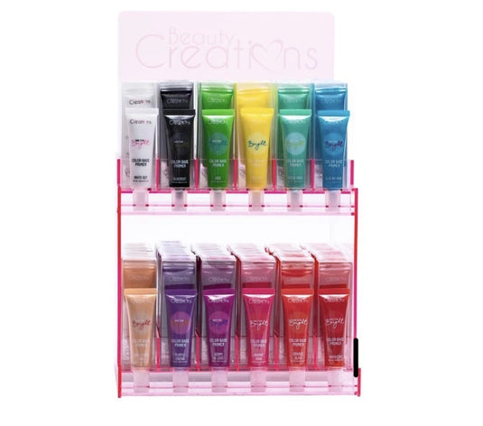 Beauty Creations Dare to be Bright COLOR BASE PRIMER  (144pc bulk, $2 each)