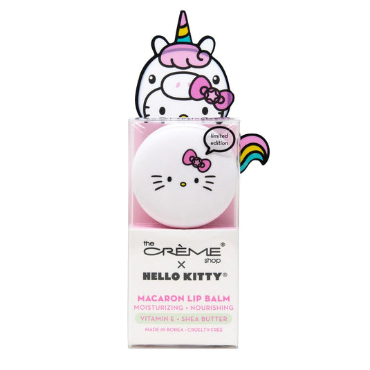 The Crème Shop Hello Kitty Macaron Lip Balm SWEET SPRINKLES 380 (6pc bundle,$4.50 each)