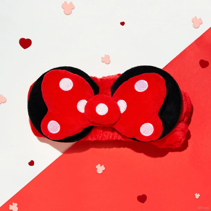 Crème Minnie Mouse Spa Headband - Polka Dot RED (6pc pack,$6 each)