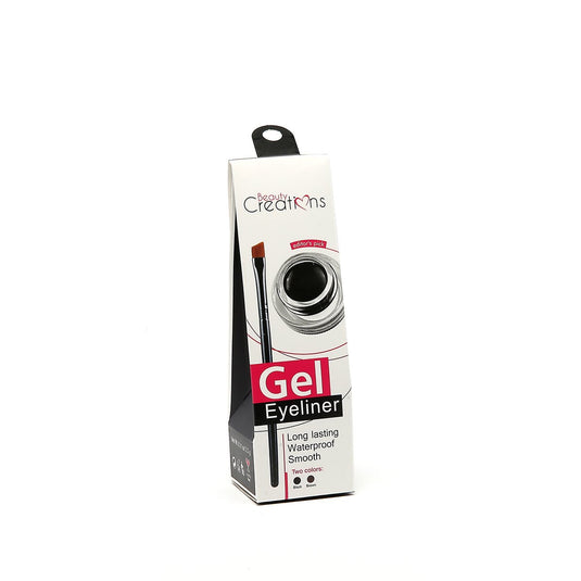 Eyeliner Gel Black Gd01 (12pc Bulk Bundle $1.10each)