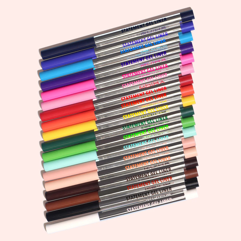 Load image into Gallery viewer, Eyes- Statement Gel Liner - Mint STL007 (3pc bundle, $2.50)
