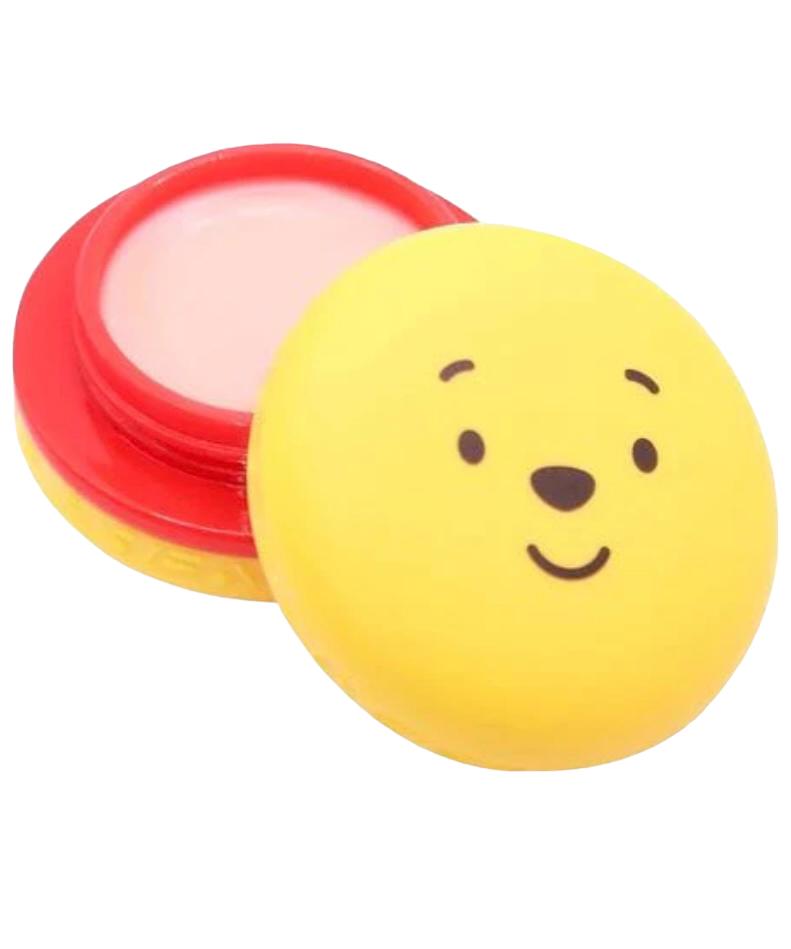 Load image into Gallery viewer, Lips- Crème x Disney Macaron Lip Balm Winnie The Pooh- Lemon Honeycomb MLB8560 (6pc bundle was $4.50, now $4)
