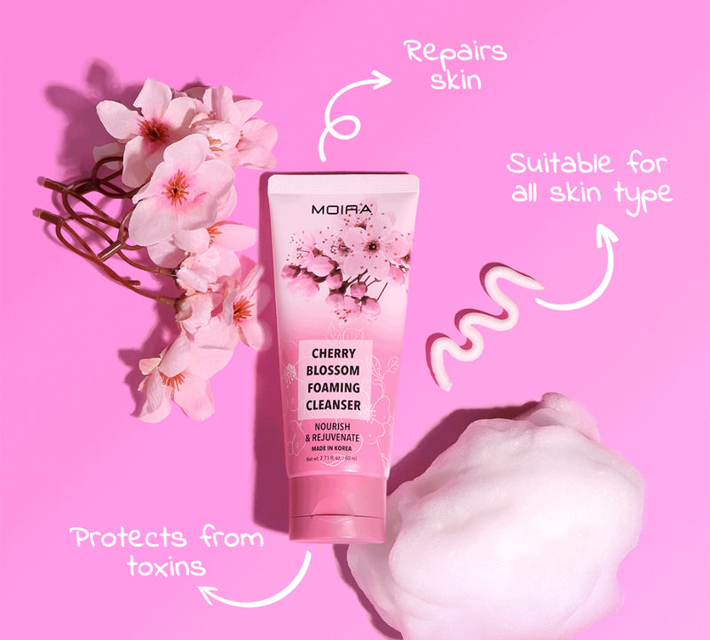 Load image into Gallery viewer, Skincare- MOIRA Foaming Cleanser Cherry Blossom FOC005 (3pc Bundle, $3.50 each)
