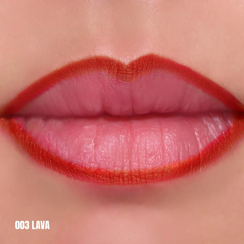 Load image into Gallery viewer, MOIRA FLL003 Flirty Lip Pencil - LAVA (6pc bundle, $2 each)
