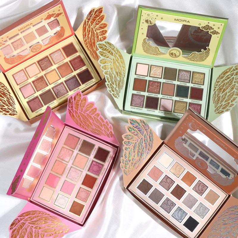 Load image into Gallery viewer, MOIRA CLP003 TIME TO SHINE Pressed Pigment Palette (3pc bundle, $7.50 each)
