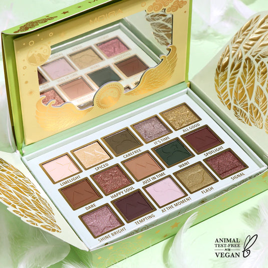 MOIRA CLP003 TIME TO SHINE Pressed Pigment Palette (3pc bundle, $7.50 each)
