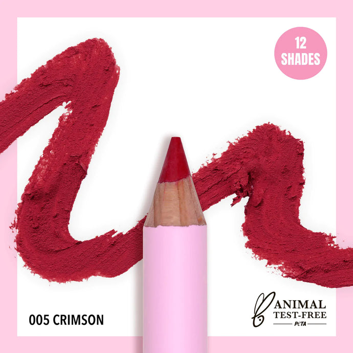 MOIRA FLL005 Flirty Lip Pencil - CRIMSON (6pc bundle, $2 each)