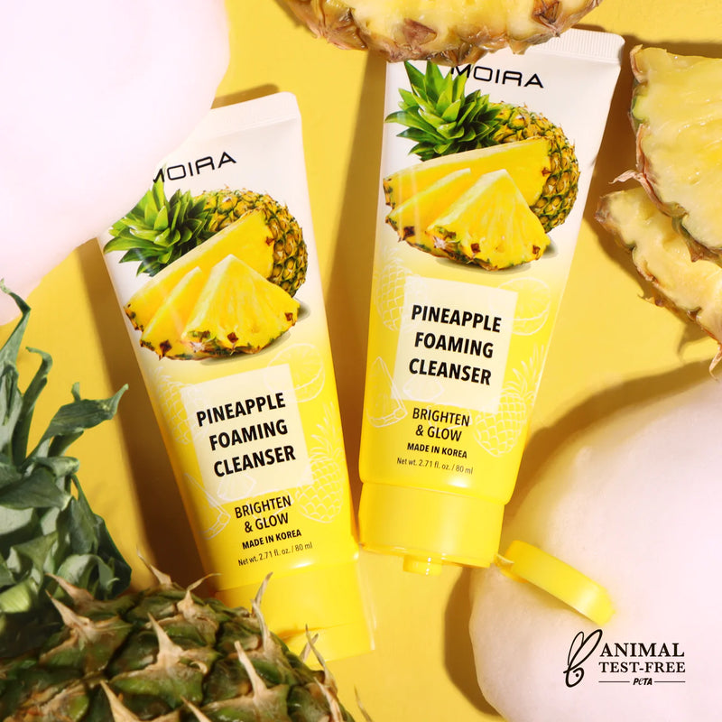 Load image into Gallery viewer, Skincare- MOIRA Foaming Cleanser Pineapple FOC001 (3pc Bundle, $3.50 each)
