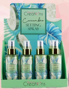 Cucumber Setting Spray (12PC BULK BUNDLE-$2.75 EACH)