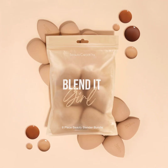 Face- Beauty Creations Blend it Girl Beauty Blender Bundle - Nude BGBN (6pc pack, $3.50 each)