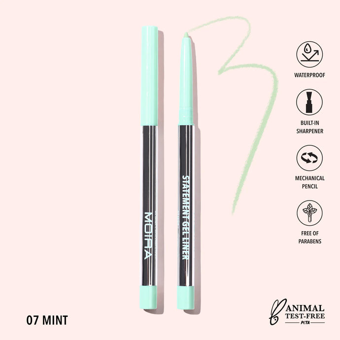 Eyes- Statement Gel Liner - Mint STL007 (3pc bundle, $2.50)