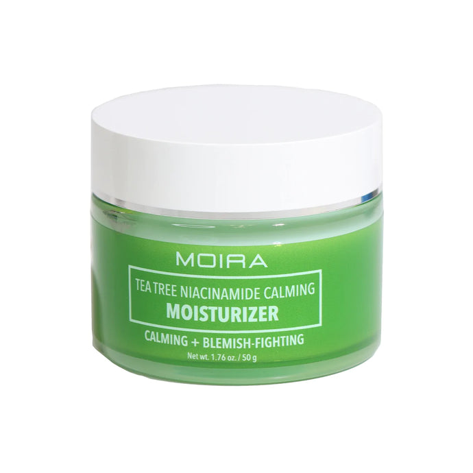 MOIRA FCM005 Tea Tree Niacinamide Calming Moisturizer (3pcs bundle, $7.50 each)