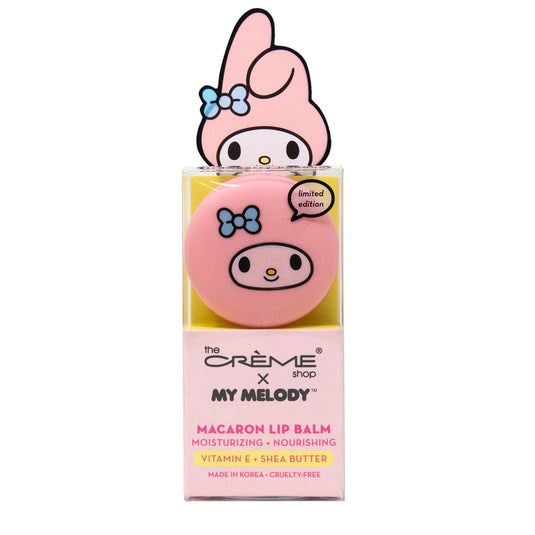 The Crème Shop x My Melody Macaron Lip Balm - Strawberry Banana 388 (6pc bundle,$4.50 each)