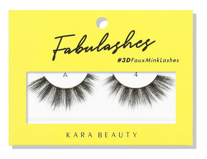 Kara Faux Mink Eyelash A004 (12pc Bulk)