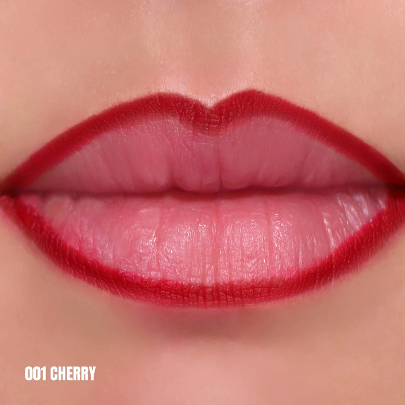 Load image into Gallery viewer, MOIRA FLL001 Flirty Lip Pencil - CHERRY (6pc bundle, $2 each)
