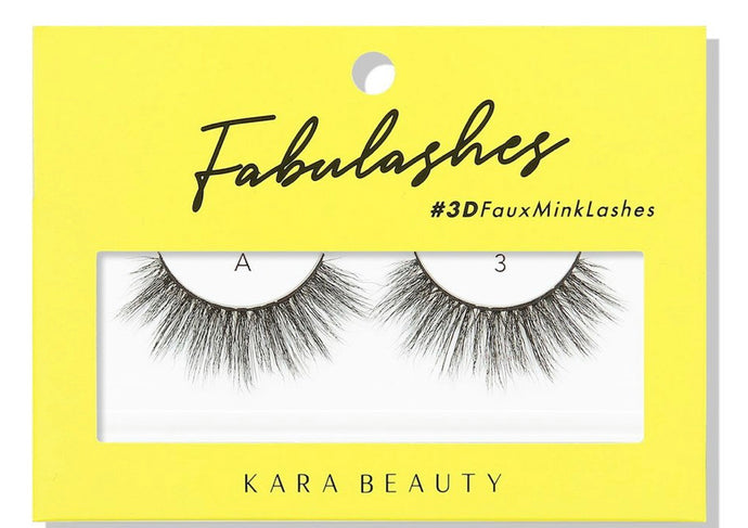 Kara Faux Mink Eyelash A003 (12pc Bulk)