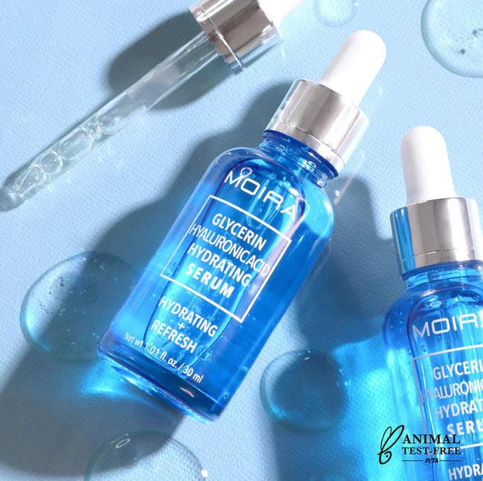 MOIRA FSR004 Glycerin Hyaluronic Acid Hydrating Serum 30mL/1fl.oz. (3pc bundle, $5 each)