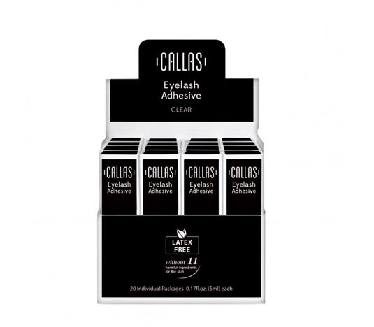 Callas Lash Adhesive - Black (6pc bundle,$3 each)