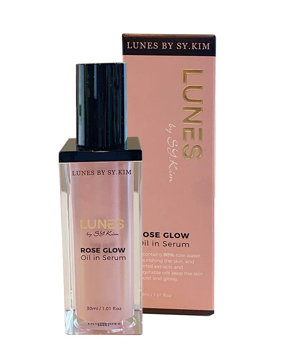 Load image into Gallery viewer, Lunes Rose Glow Oil in Serum (3pc bundle, was $10.50 each, now $8.00)
