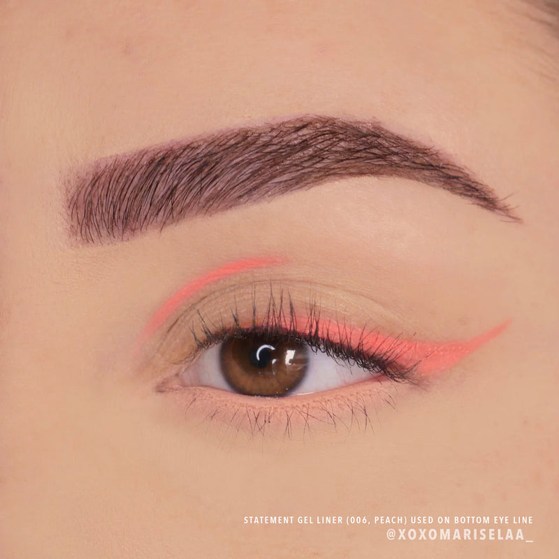 Load image into Gallery viewer, Eyes- Statement Gel Liner - Peach STL006 (3pc bundle, $2.50)
