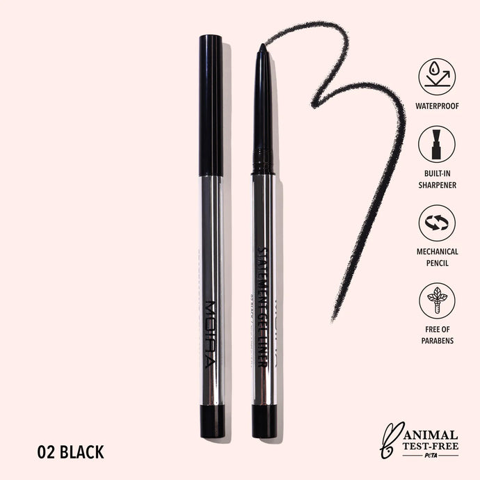 Eyes- Statement Gel Liner - Black STL002 (3pc bundle, $2.50 each)