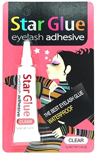 Star Glue Eyelash Glue (Clear) (12pc Bulk Bundle $1 each)