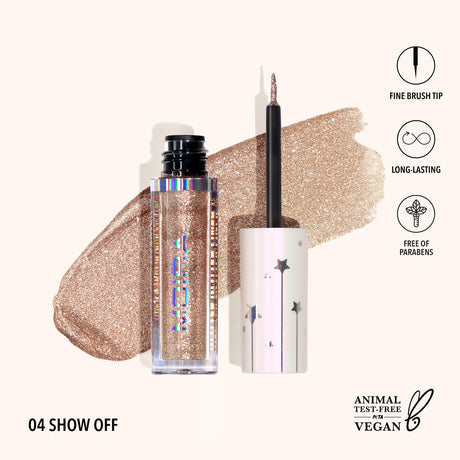 EYES- Moira Glitter Glitter Liner 04 Show Off (3pc bundle, $3 each)