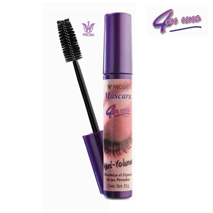 Load image into Gallery viewer, Prosa Mascara Maxi Volume dark purple top (12pc Bulk, $2.25 each)
