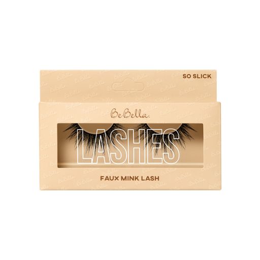 Eyes- Bebella Faux Mink Lash- SO SLICK 5(12pcs)