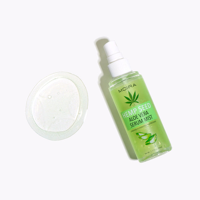 MOIRA HAM001 HEMP SEED ALOE VERA SERUM MIST (3pcs bundle, $7.50 each)