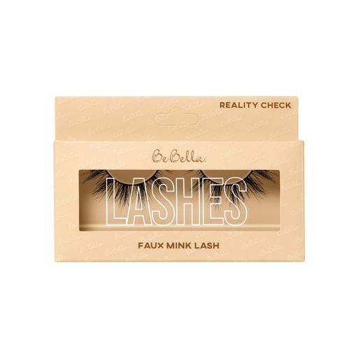 Eyes- Bebella Faux Mink Lash- REALITY CHECK 2(12pcs)